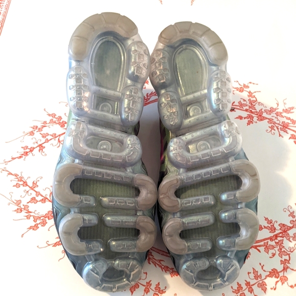 Nike Air Vapormax 2019 Black, Fuchsia, Lime Premium Men's 12 AT6810-001 - Picture 9 of 16